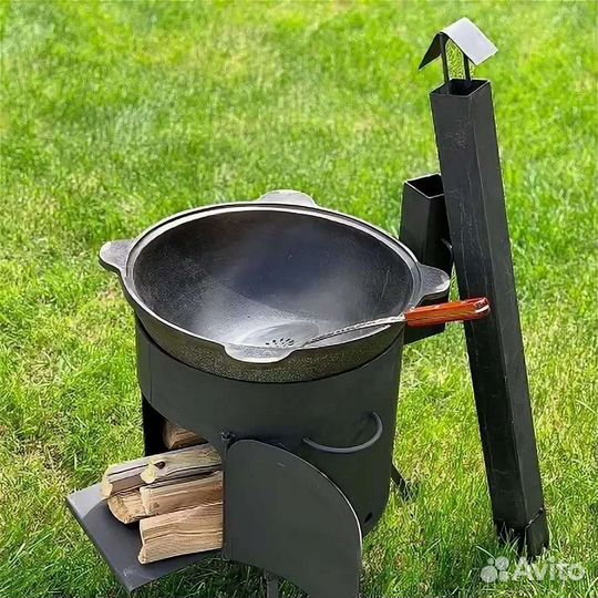 Печь под казан 12 литров