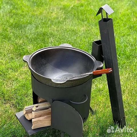 Печь под казан 12 литров