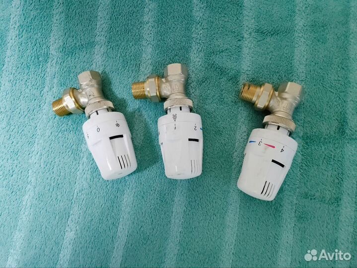 Термоголовка(регулятор температуры) с американкой