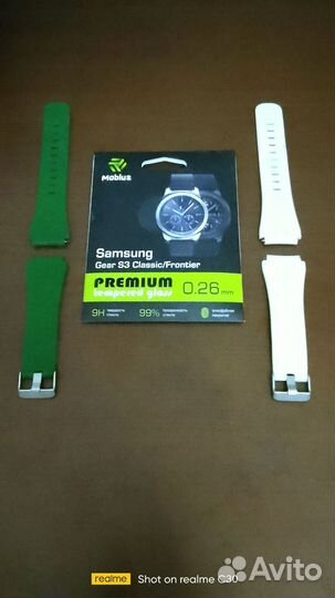 Смарт часы Samsung gear s3 frontier