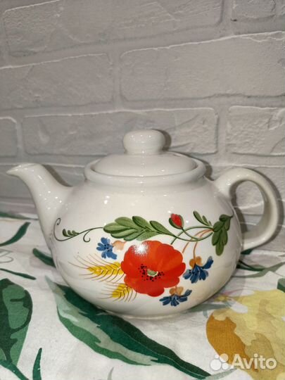 Заварочный чайник времен DDR