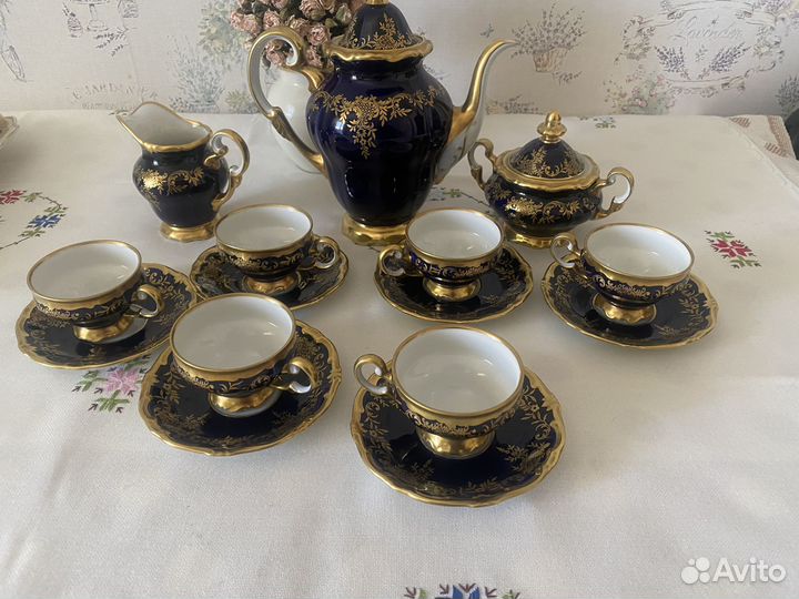 Кофейный сервиз Weimar германия