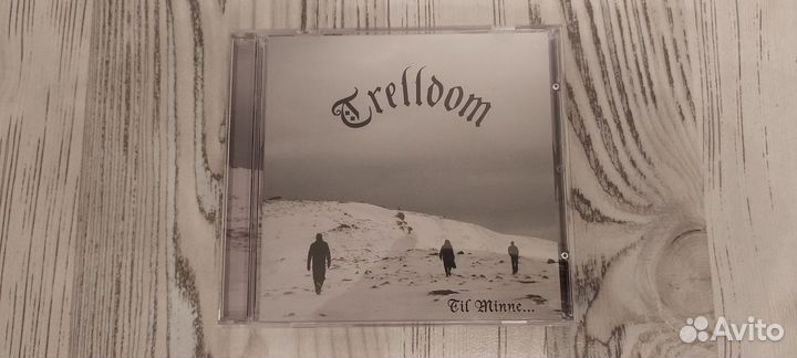 CD Trelldom бронь для Алексея