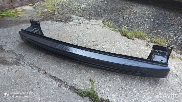 Усилитель заднего бампера Шкода Октавия А7