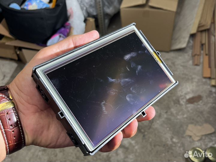 Экран рлинк renault