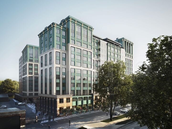 1-к. квартира, 40,2 м², 5/12 эт.