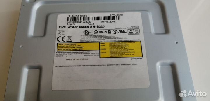 DVD привод