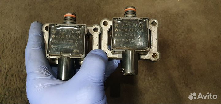 Комплект катушек с вв проводами Mercedes-Benz