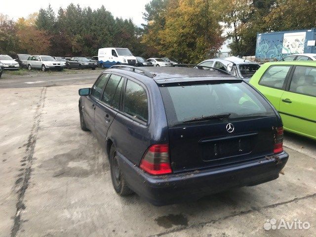 Разбор на запчасти Mercedes C W202