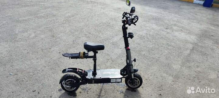 Электросамокат speed savage s11 60v40a6000вт-6кв.т