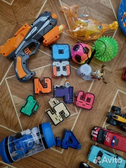 Машинки и многое другое