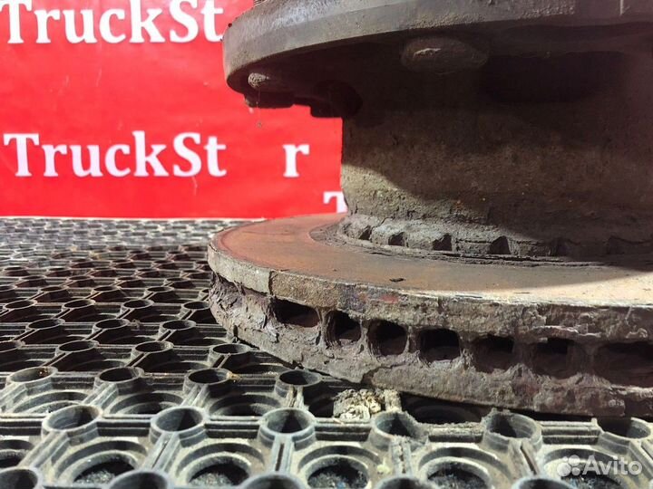 Ступица задняя Renault T, Volvo FH