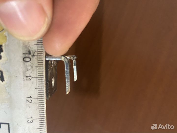 Скрытый крепеж для террасной доски