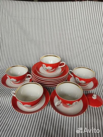 Остатки чайного сервиза СССР