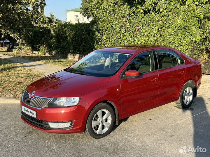 Skoda Rapid 1.4 AMT, 2014, 118 000 км