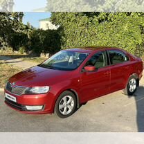 Skoda Rapid 1.4 AMT, 2014, 118 000 км, с пробегом, цена 1 290 000 руб.