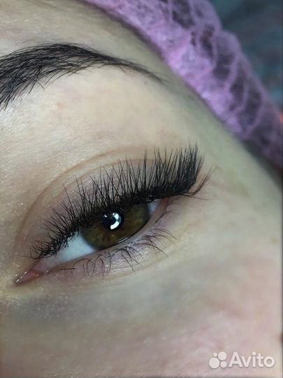 Наращивание ресниц,топ эффекты