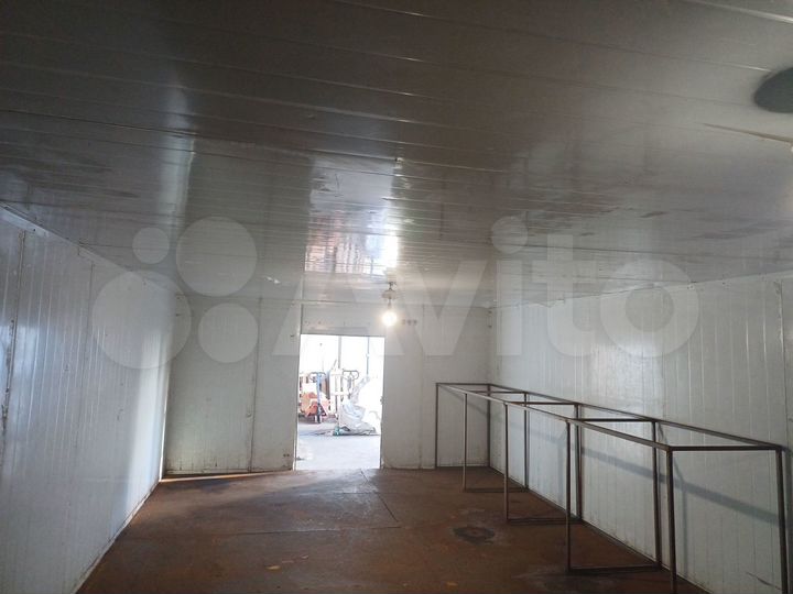 Холодильная камера для глубокой заморозки 50 м²