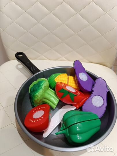 Набор овощей детский