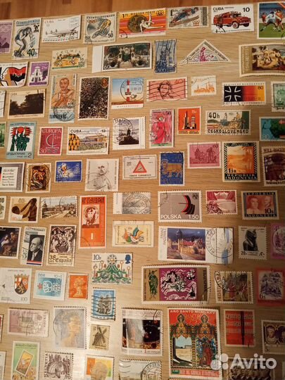 Марки мира 1