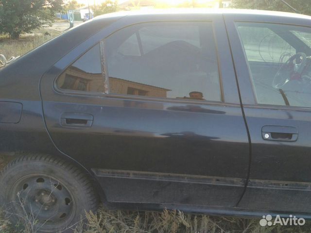 Дверь задняя правая Пежо 406