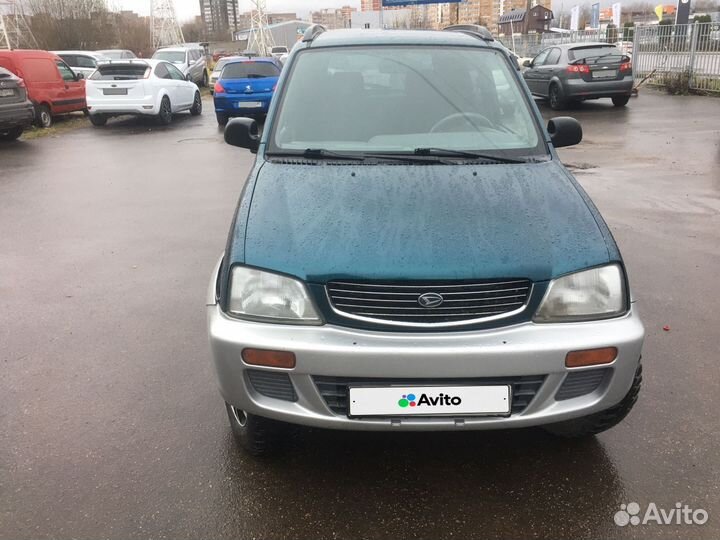 Daihatsu Terios 1.3 AT, 2000, 320 895 км