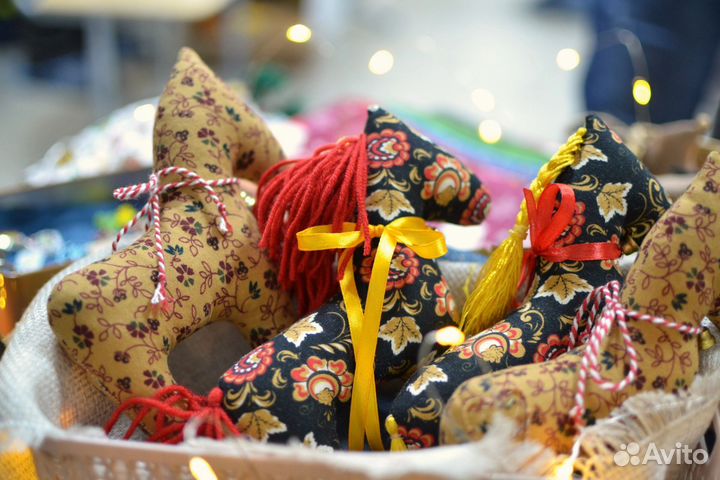 Игрушка Конь ручной работы