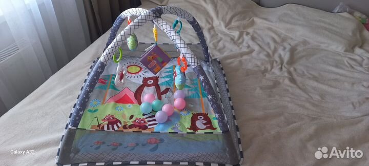 Развивающий коврик