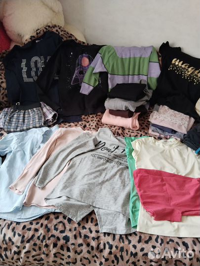 Одежда для девочки пакетом