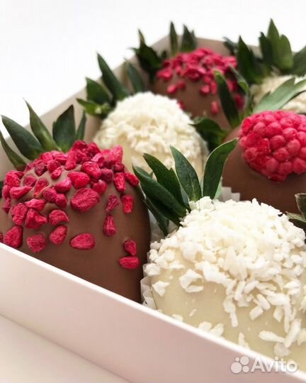 Клубника в шоколаде