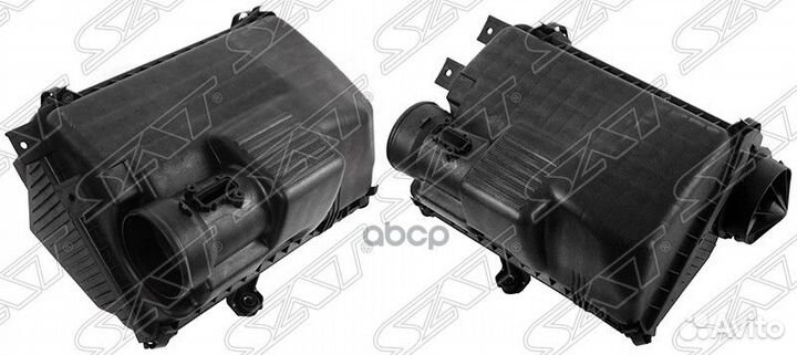 Корпус воздушного фильтра toyota land cruiser P