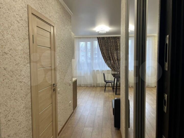 Квартира-студия, 26,2 м², 3/4 эт.