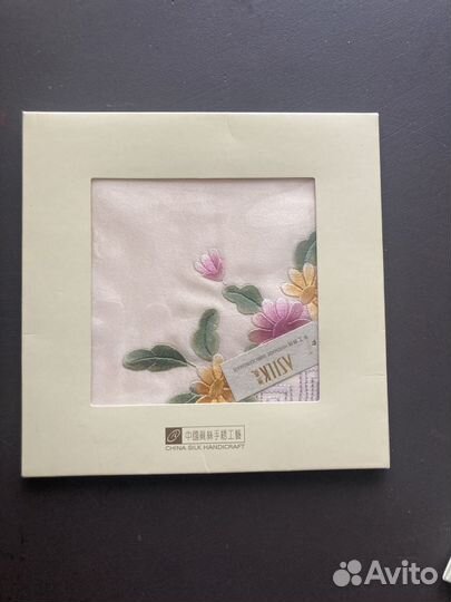 China silk handicraft