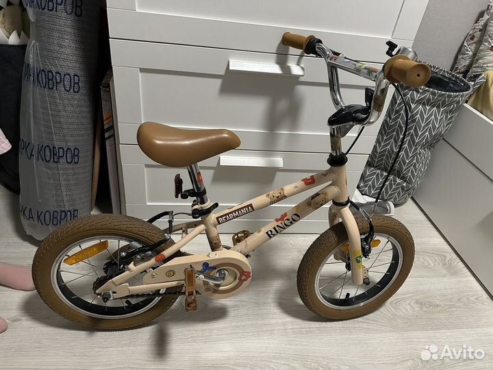 Велосипед happy baby ringo