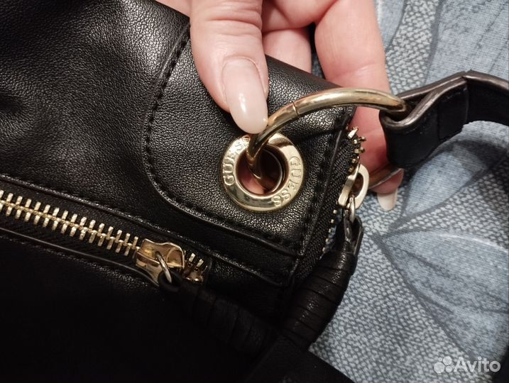 Сумка женская guess бу