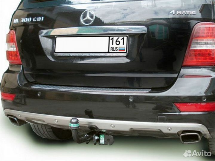 Фаркоп установка тсу Mercedes-Benz GLS-Class X166