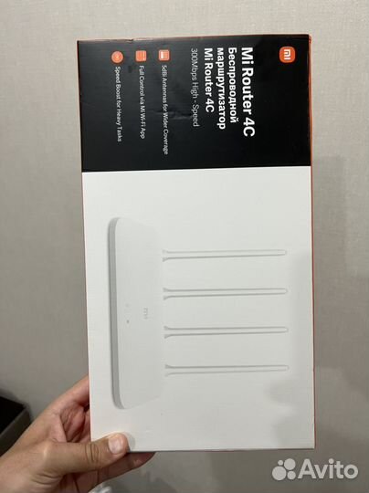 Wifi роутер xiaomi 4C