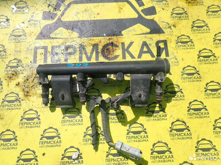 Рейка топливная (рампа) для Peugeot 307 2001-2008