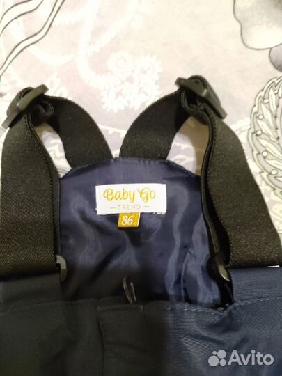 Полукомбинезон зимний 86