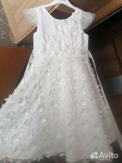 Платье для девочки 116