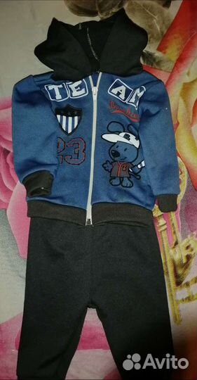 Вещи на мальчика от 1 до 6 мес