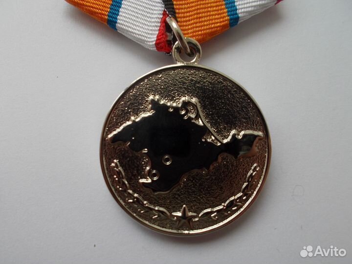 Значок 9 мая георгиевская лента Новороссия