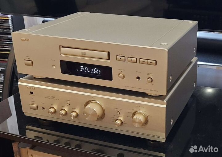 Cd проигрыватель Denon dcd-1650AL
