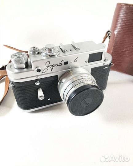 Фотоаппарат зоркий 4(аренда)