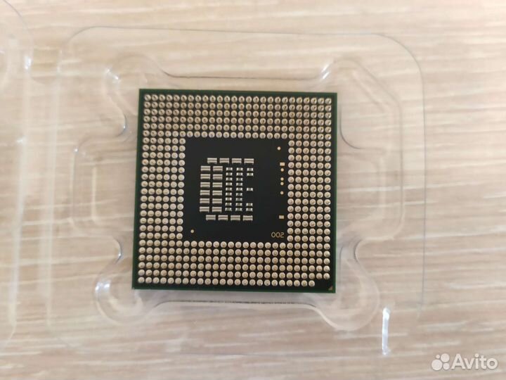 Процессор Intel p9600