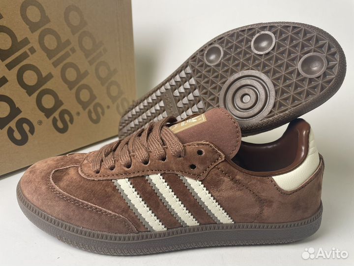 Adidas samba OG Preloved Brown