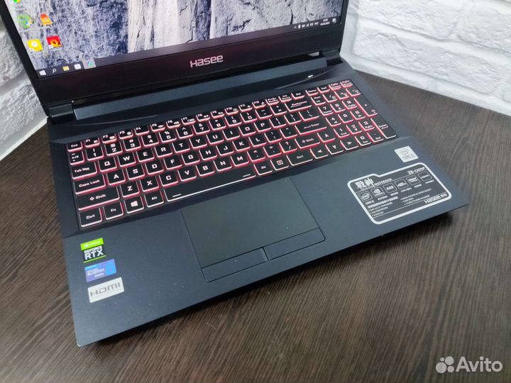 Игровой Ноутбук I5 4.5Ггц/16Гб/RTX 3060/IPS 144Гц