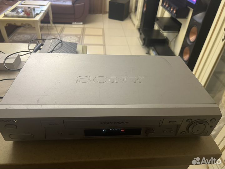 Видеомагнитофон sony slv se830n