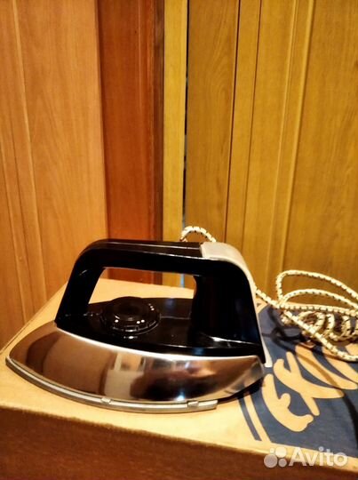 Утюг электрический СССР