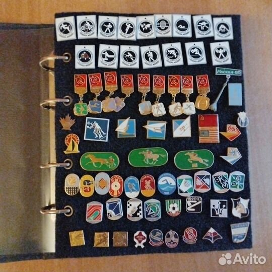 Коллекция значков СССР